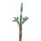 4ft. Unlit Frosted Pine Artificial Christmas Tree with Jute Base